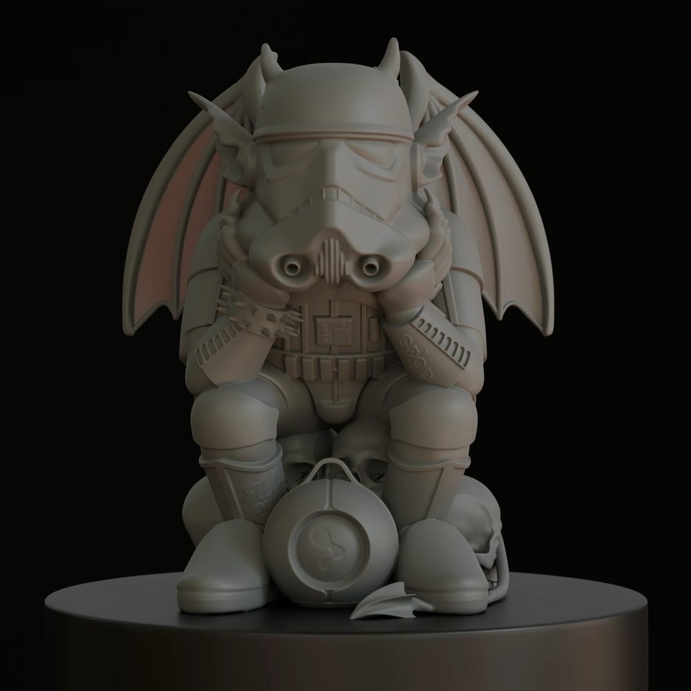 Gargoyle Stormtrooper