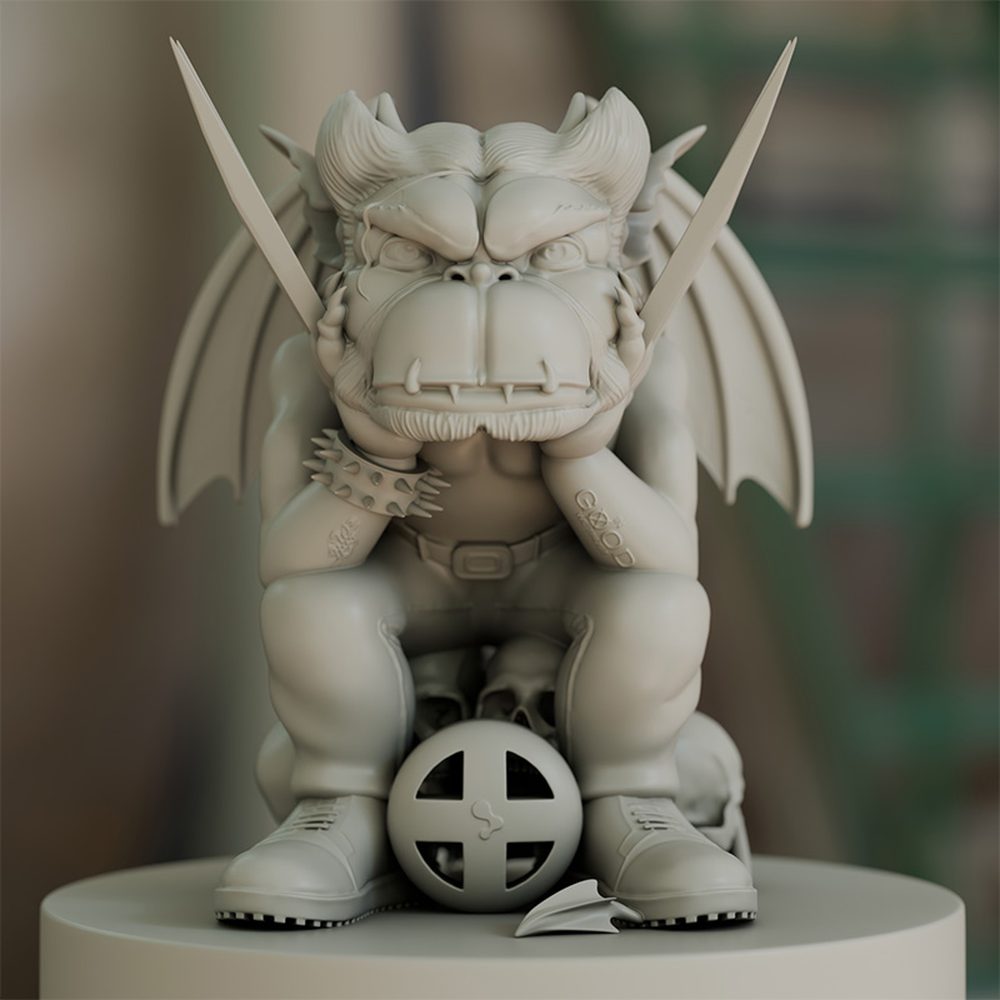 Gargoyle Wolverine