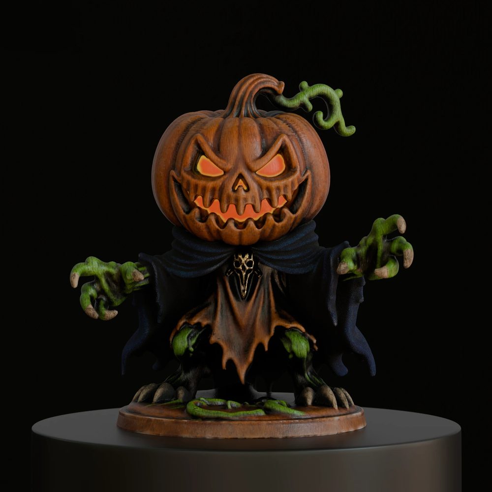 Pumpkin monster