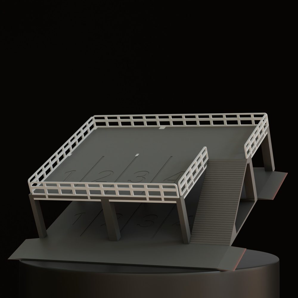 Parking for small cars (1/64)