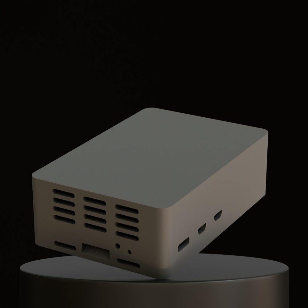 Orange PI-3B case